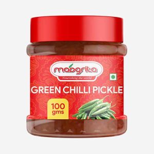 Maagrita Green Chilli Pickle