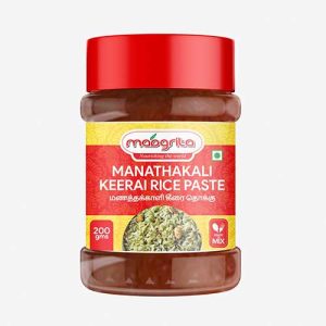 Maagrita Manathakali Keerai Thokku Paste